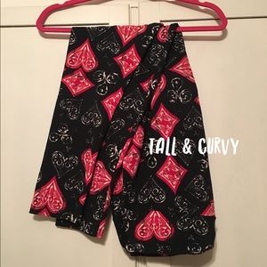 Valentine’s Day Leggings